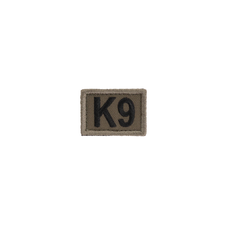 K9 märke, litet, m kardborreband -12
