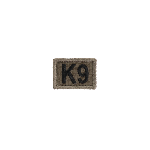 K9 märke, litet, m kardborreband -12