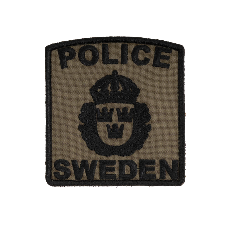 POLICE-SWE PATCH -12