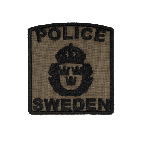 POLICE-SWE PATCH -12