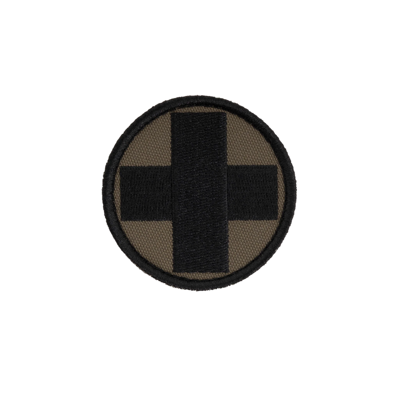 Snigel Medic Patch Grey, Velcro