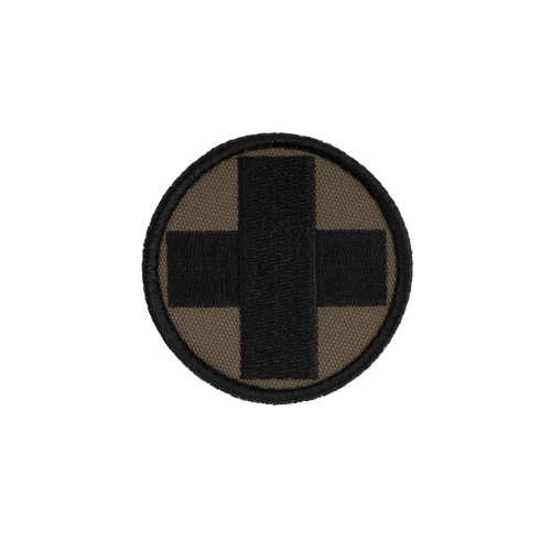 Snigel Medic Patch Grey, Velcro