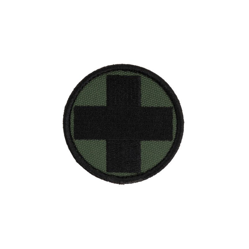 Snigel Medic Patch OD, Velcro