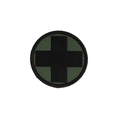 Snigel Medic Patch OD, Velcro