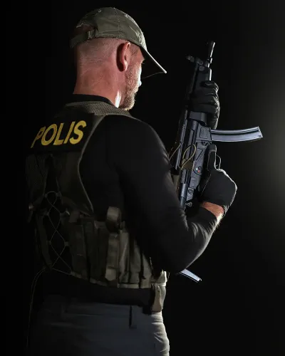 Combat 2nd Skin, Svart