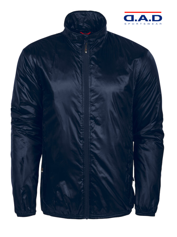 Lättviktsjacka Grafton, Stålblå