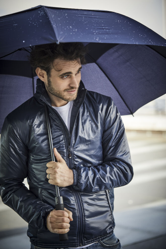 Lättviktsjacka Grafton, Stålblå