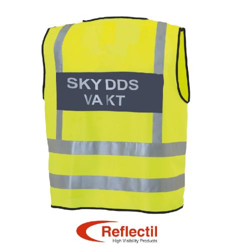 Reflexväst Skyddsvakt