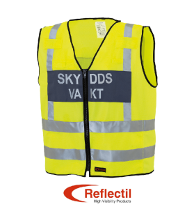 Reflexväst Skyddsvakt
