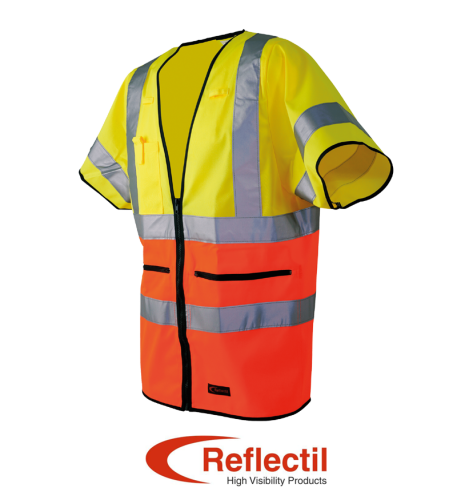 Reflexväst klass 3 306STD