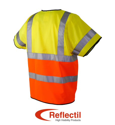 Reflexväst klass 3 306STD