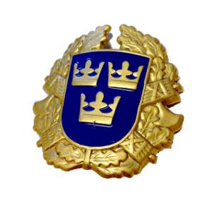 OV Emblem i metall