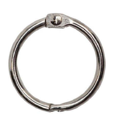 Nyckelring, 20 mm, öppningsbar