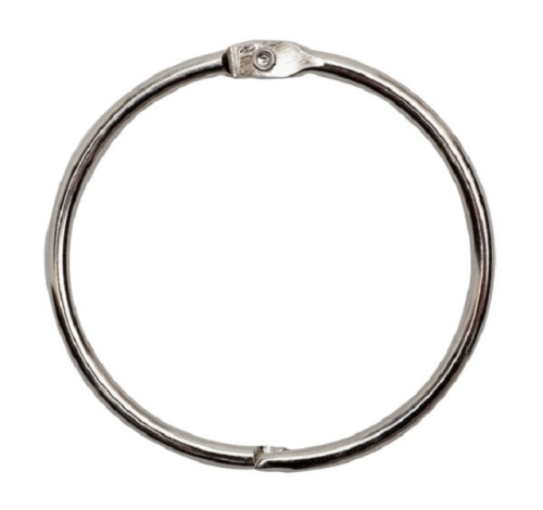 Nyckelring, 50 mm, öppningsbar