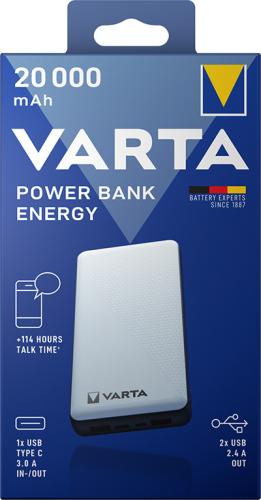Varta Powerbank Energy 10000mah