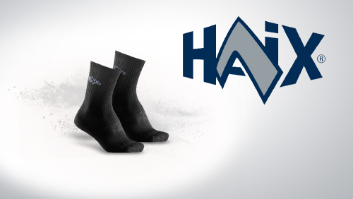 HAIX Multifunktionell Strumpa