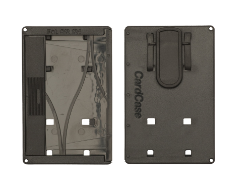 Cardcase Strip med plastclip