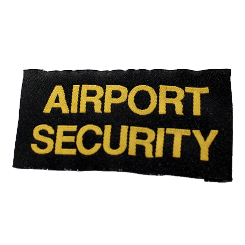 Airport Security vävd