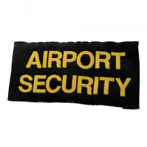 Airport Security vävd