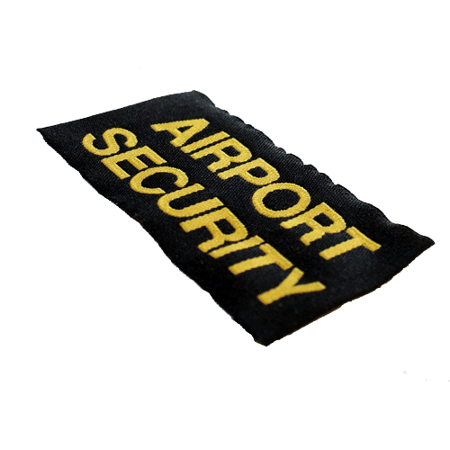 Airport Security vävd