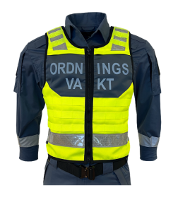 APEX730 Ordningsvakt MOLLE-väst (ULLHAREN)