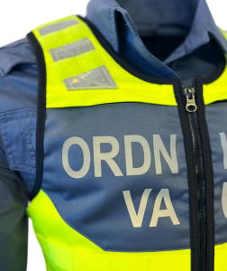 APEX730 Ordningsvakt MOLLE-väst (ULLHAREN)