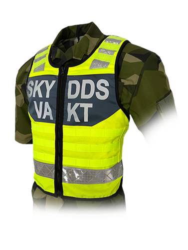 APEX770 Skyddsvakt MOLLE-väst (ULLHAREN)