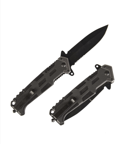 Mil-Tec Black Assault Knife
