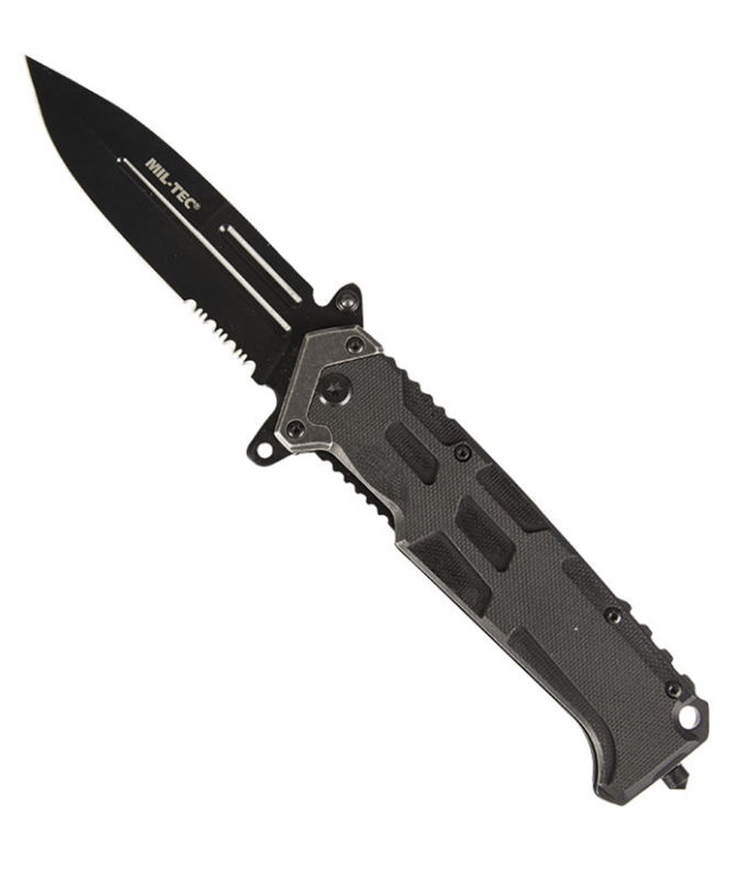 Mil-Tec Black Assault Knife