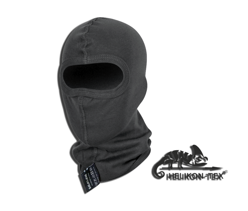 Helikon balaclava light, svart