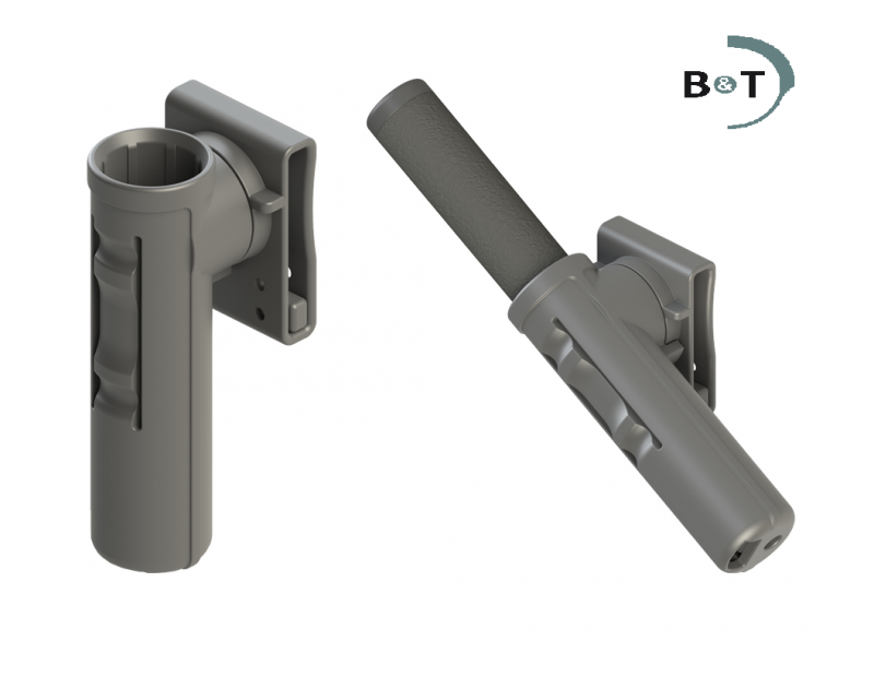 Triton batonghölster vridbart