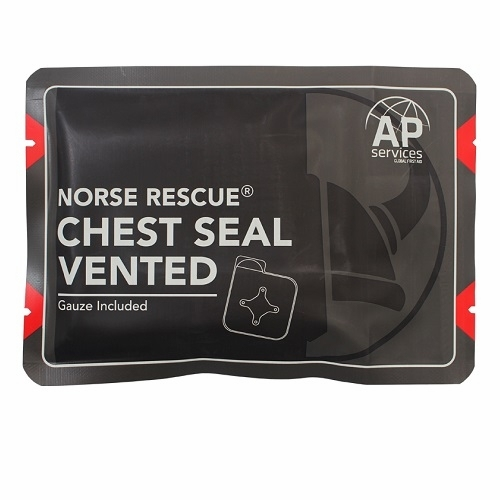 Chest Seal, Norse Rescue, vented, singlepack