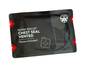 Chest Seal, Norse Rescue, Vented, Single Pack