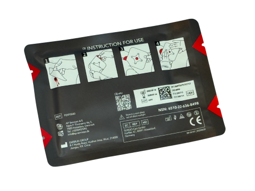 Chest Seal, Norse Rescue, Vented, Single Pack