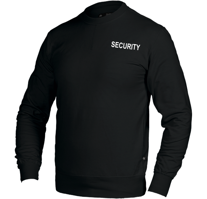 Security Sweatshirt, svart