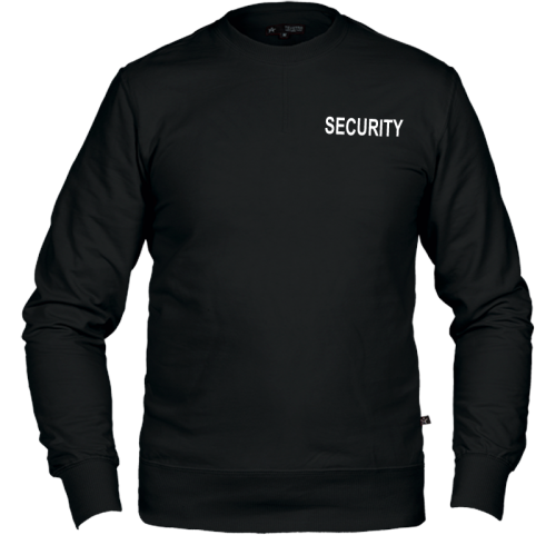 Security Sweatshirt, svart