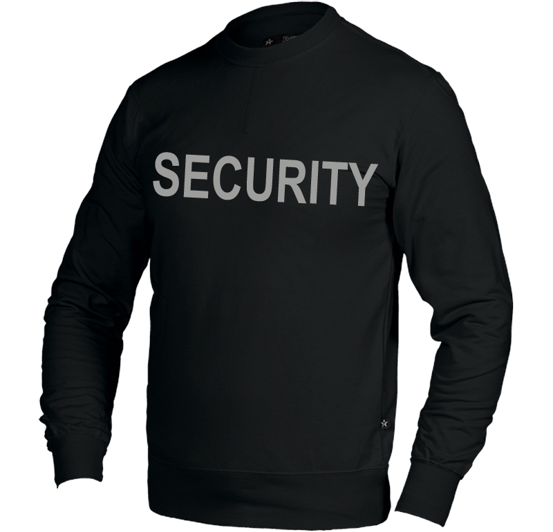 Security Sweatshirt, Svart