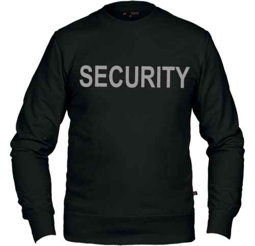 Security Sweatshirt, Svart