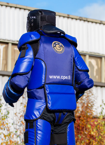 CPE BLUEMAN - TRAINING SUIT