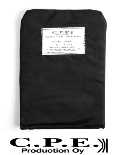 Dyneema Traumaplatta Stor