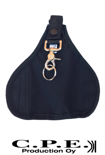 C.P.E nyckelhållare m ficka