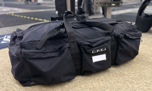 C.P.E väska 100L, svart