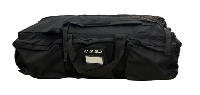C.P.E väska 100L, svart