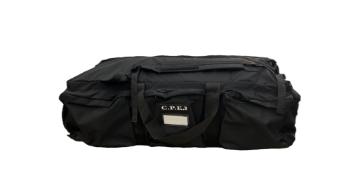 C.P.E väska 60 L, svart