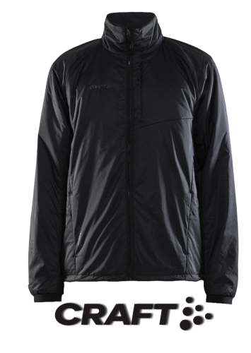 Craft Core Light Padded Jacket, Svart