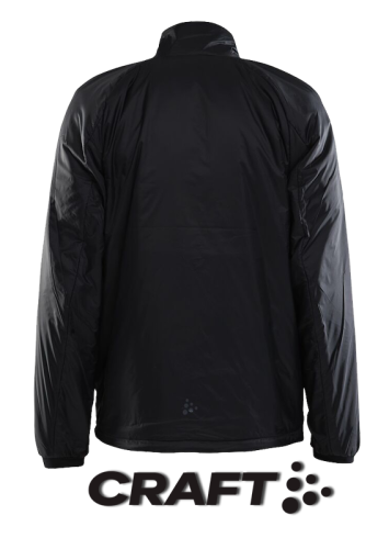 Craft Core Light Padded Jacket, Svart