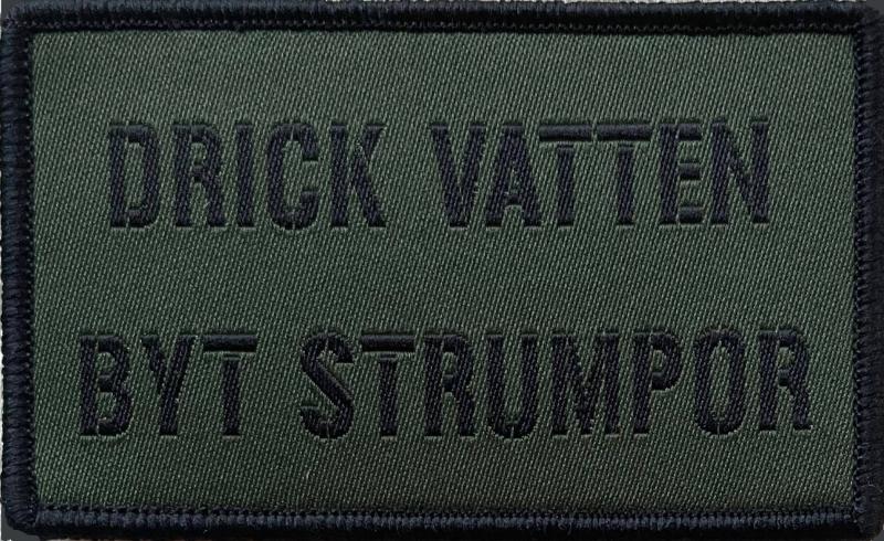 Drick Vatten Patch