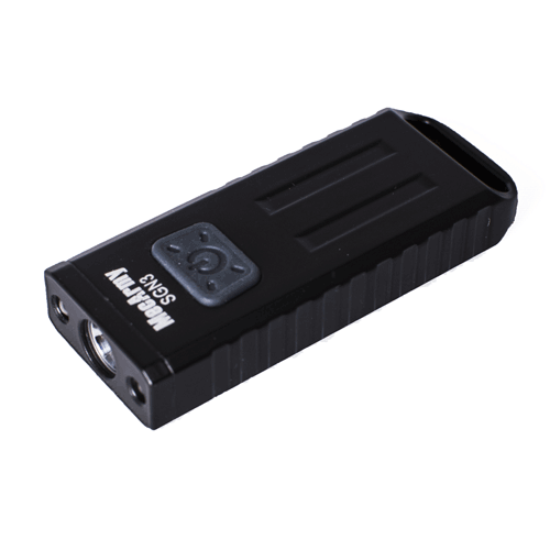 SGN3 160 Lumen Uppladdningsbar, Svart