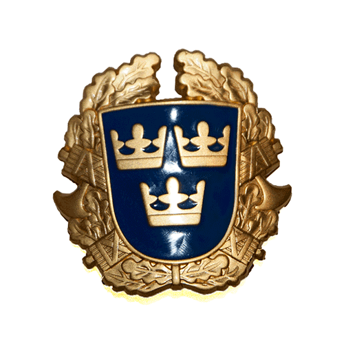 OV emblem i metall