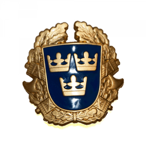 OV emblem i metall